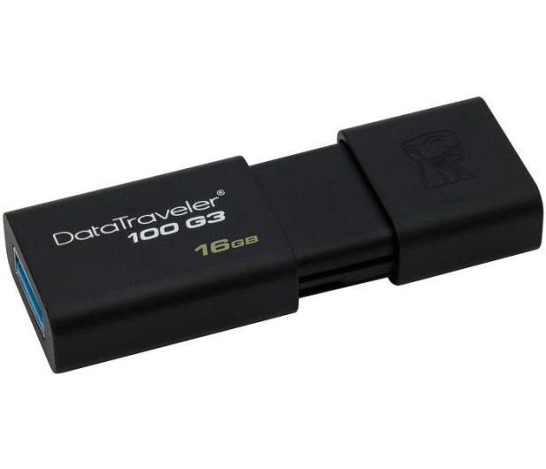 Kingston 16GB DataTraveler 100 G3 (USB 3.0) - 126209 - zdjęcie 2